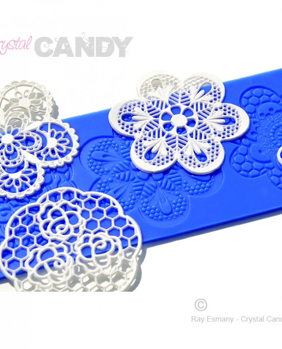 PC-011-Cupcake-Doilies-decoration-mould-with-lace PC-011-Cupcake-Doilies-decoration-mould-with-lace