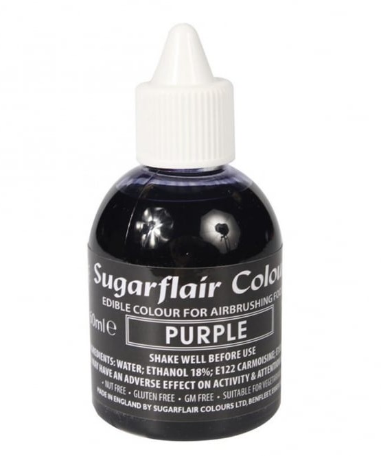SUGARFLAIR 60 ML NEMETALIZAT PURPLE