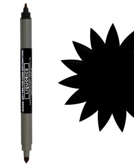 sugarflair-double-ended-pen-Liquorice sugarflair-double-ended-pen-Liquorice