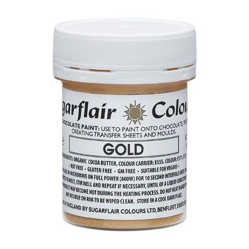 gold paint chocolate 35g gold paint chocolate 35g