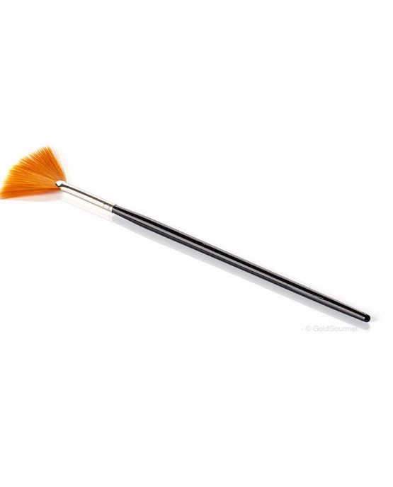 gold brush