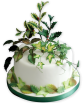 Leaves cake PME Veined Holly Leaf Plunger Cutters Cutters Plungers Cutters Floral Cutters Seasonal Christmas Seasonal Christmas