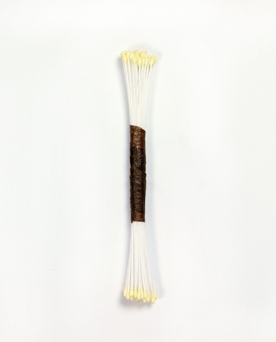 STAM02IV - FINE PLAIN - IVORY STAMEN JEM Stamens for Sugar Flowers Fine Plain Ivory Must Haves Floral Essentials Stamens
